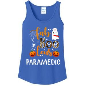 Faboolous Paramedic Spooky Nurse Paramedic Halloween Party Cute Gift Ladies Essential Tank