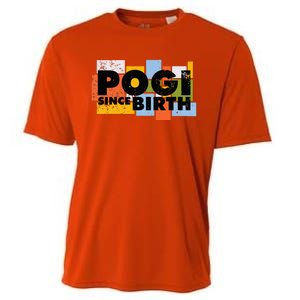 Funny Pogi Since Birth Handsome Filipino Philippines Cooling Performance Crew T-Shirt