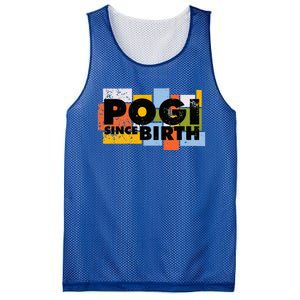 Funny Pogi Since Birth Handsome Filipino Philippines Mesh Reversible Basketball Jersey Tank