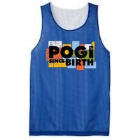 Funny Pogi Since Birth Handsome Filipino Philippines Mesh Reversible Basketball Jersey Tank