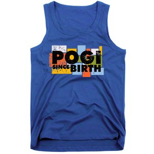 Funny Pogi Since Birth Handsome Filipino Philippines Tank Top