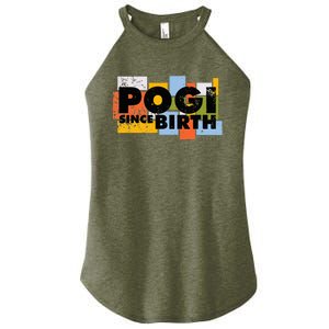 Funny Pogi Since Birth Handsome Filipino Philippines Women’s Perfect Tri Rocker Tank