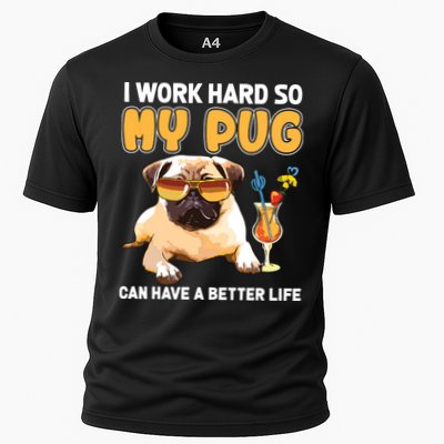 Funny Pug Shirts Pug Lover Gifts Performance Shirt