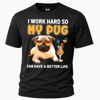 Funny Pug Shirts Pug Lover Gifts Cooling Performance Crew T-Shirt