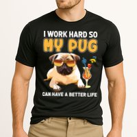 Funny Pug Shirts Pug Lover Gifts Cooling Performance Crew T-Shirt