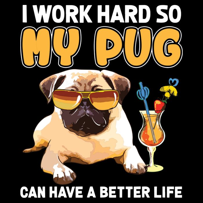 Funny Pug Shirts Pug Lover Gifts Impact Tech Backpack