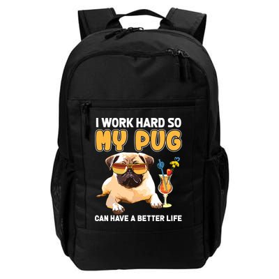 Funny Pug Shirts Pug Lover Gifts Backpack
