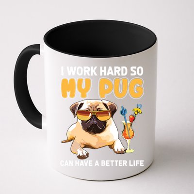 Funny Pug Shirts Pug Lover Gifts Mug