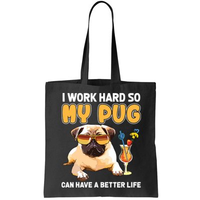 Funny Pug Shirts Pug Lover Gifts Bag
