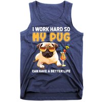 Funny Pug Shirts Pug Lover Gifts Tank Top