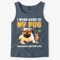 Funny Pug Shirts Pug Lover Gifts Tank Top