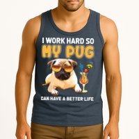 Funny Pug Shirts Pug Lover Gifts Tank Top