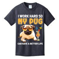 Funny Pug Shirts Pug Lover Gifts Kids T-Shirt