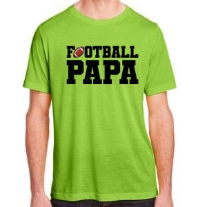 Football Papa Sports Fan Adult ChromaSoft Performance T-Shirt