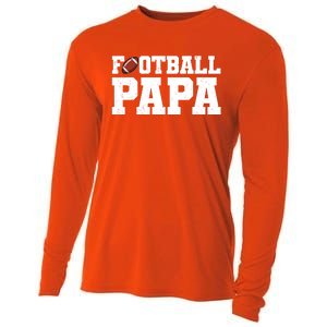 Football Papa Sports Fan Cooling Performance Long Sleeve Crew