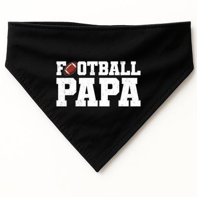 Football Papa Sports Fan USA-Made Doggie Bandana