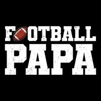 Football Papa Sports Fan Button