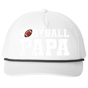 Football Papa Sports Fan Snapback Five-Panel Rope Hat