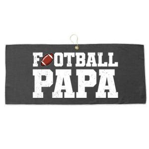 Football Papa Sports Fan Large Microfiber Waffle Golf Towel