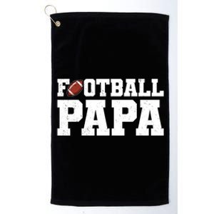 Football Papa Sports Fan Platinum Collection Golf Towel