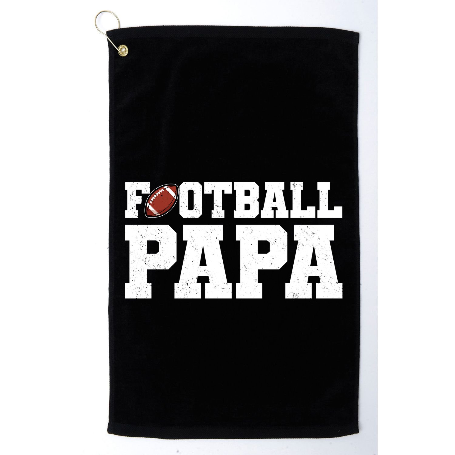 Football Papa Sports Fan Golf Towel