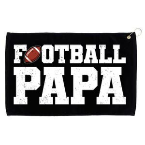 Football Papa Sports Fan Grommeted Golf Towel