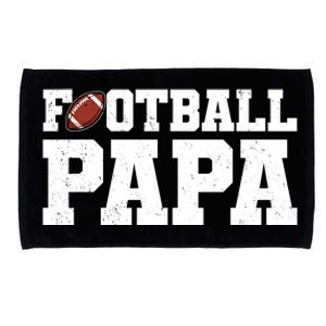 Football Papa Sports Fan Microfiber Hand Towel