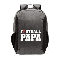 Football Papa Sports Fan Vector Backpack