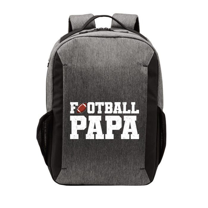 Football Papa Sports Fan Vector Backpack