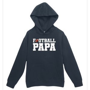 Football Papa Sports Fan Urban Pullover Hoodie