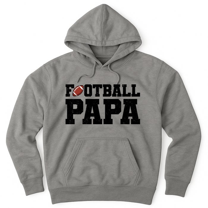 Football Papa Sports Fan Hoodie