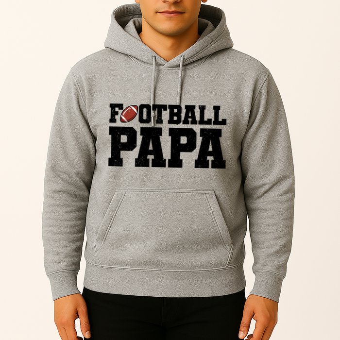 Football Papa Sports Fan Hoodie