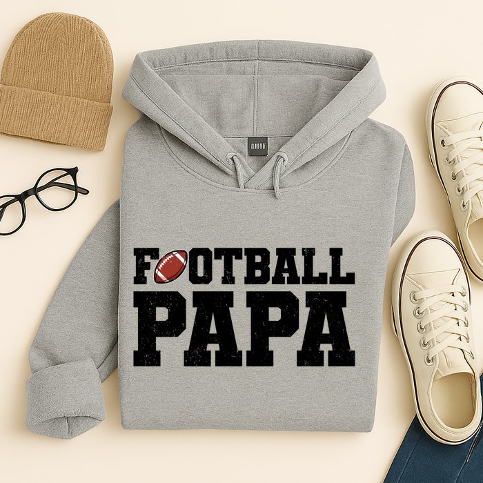 Football Papa Sports Fan Hoodie
