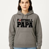 Football Papa Sports Fan Hoodie