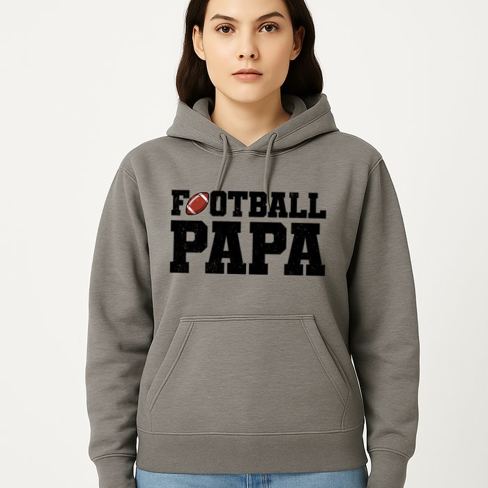 Football Papa Sports Fan Hoodie