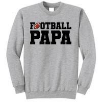 Football Papa Sports Fan Sweatshirt