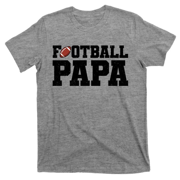 Football Papa Sports Fan T-Shirt