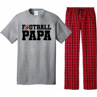 Football Papa Sports Fan Pajama Set