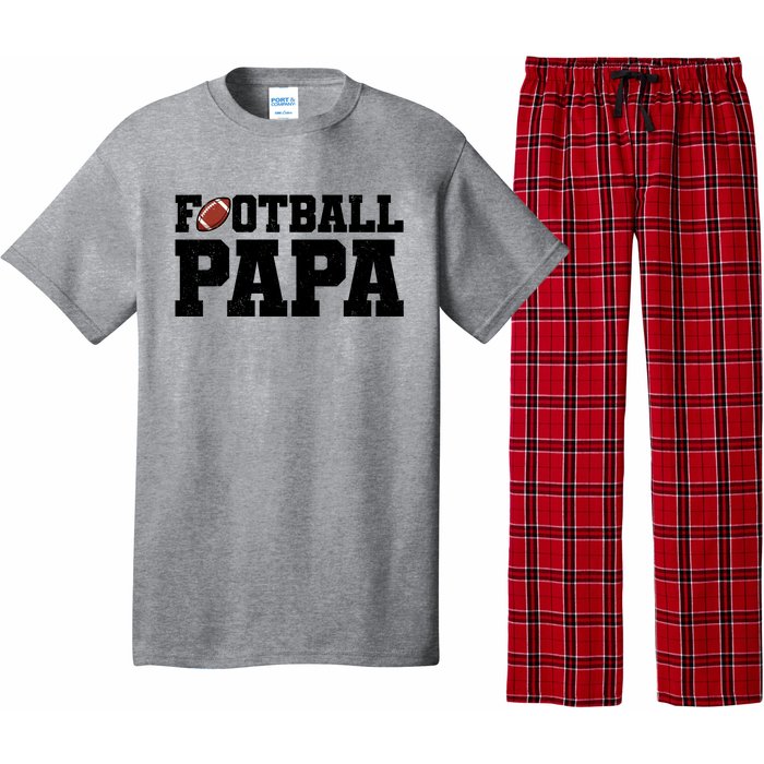 Football Papa Sports Fan Pajama Set