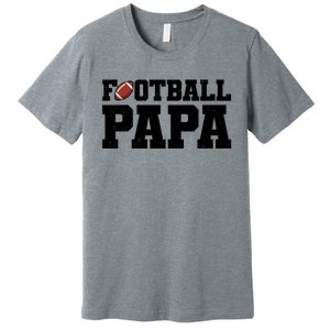 Football Papa Sports Fan Premium T-Shirt