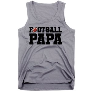 Football Papa Sports Fan Tank Top