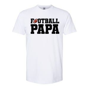 Football Papa Sports Fan Softstyle CVC T-Shirt