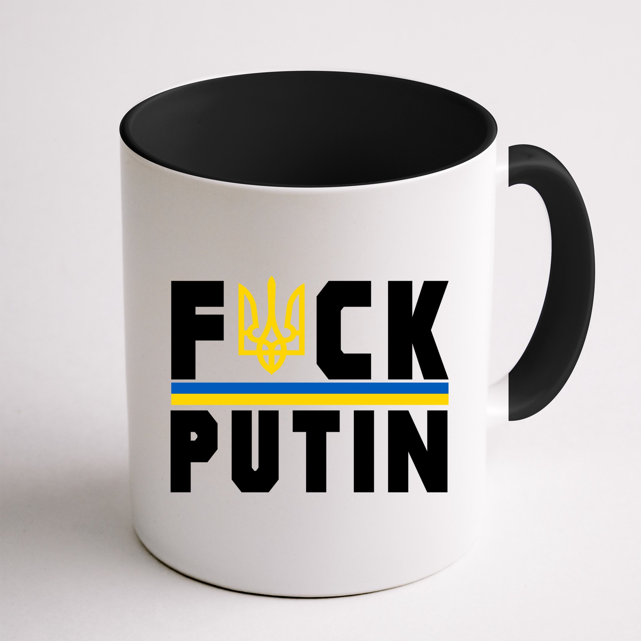 Fuck Putin Support Ukraine Mug