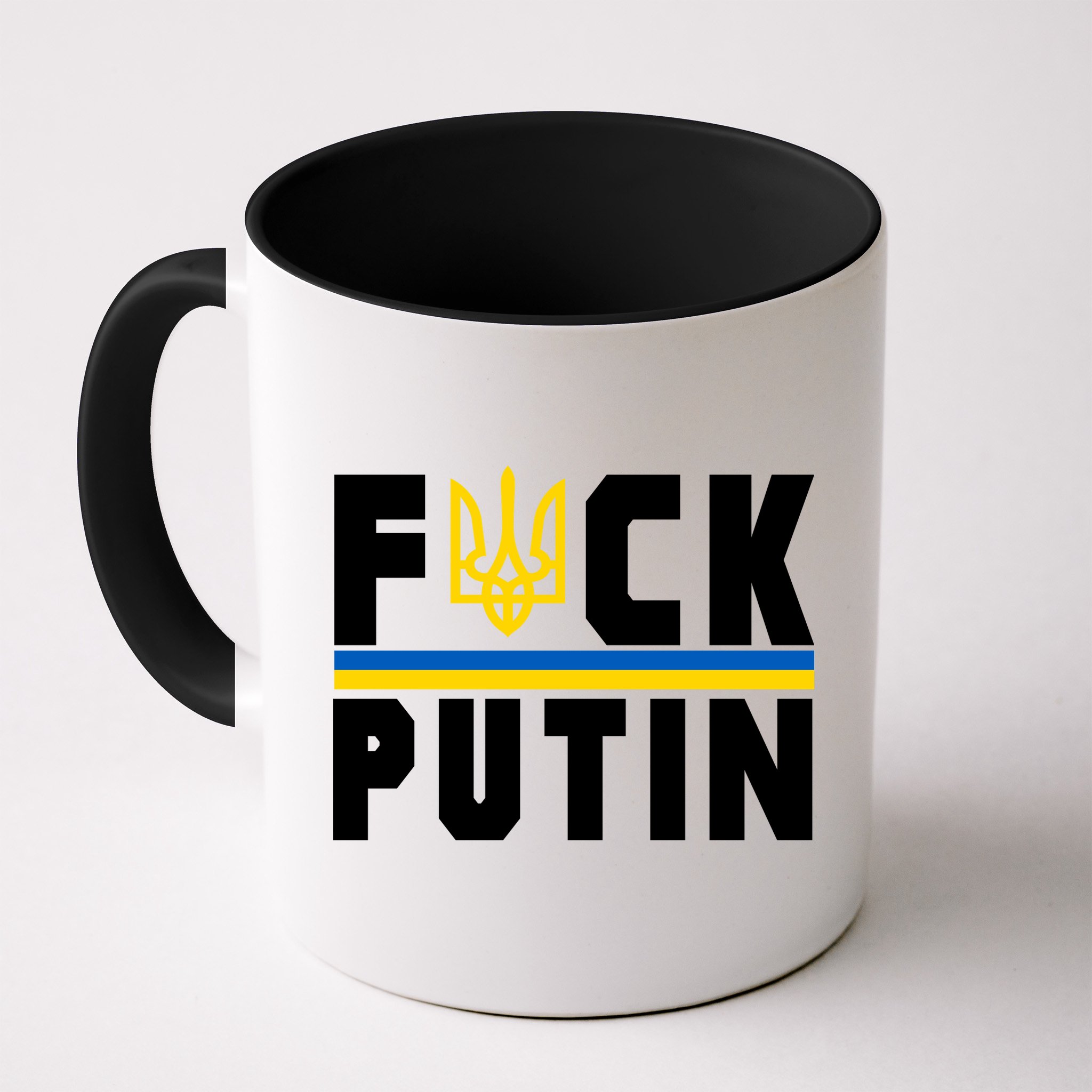 Fuck Putin Support Ukraine Mug