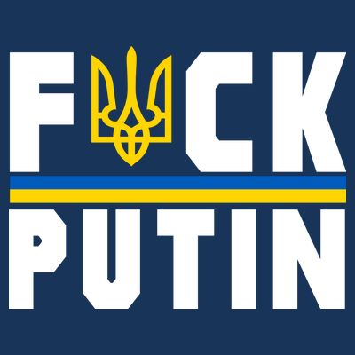 Fuck Putin Support Ukraine T-Shirt