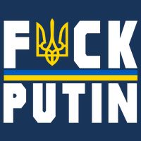 Fuck Putin Support Ukraine Button