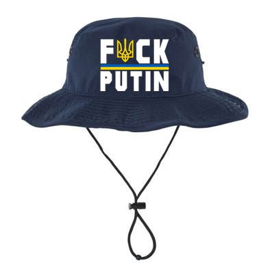 Fuck Putin Support Ukraine Legacy Cool Fit Booney Bucket Hat