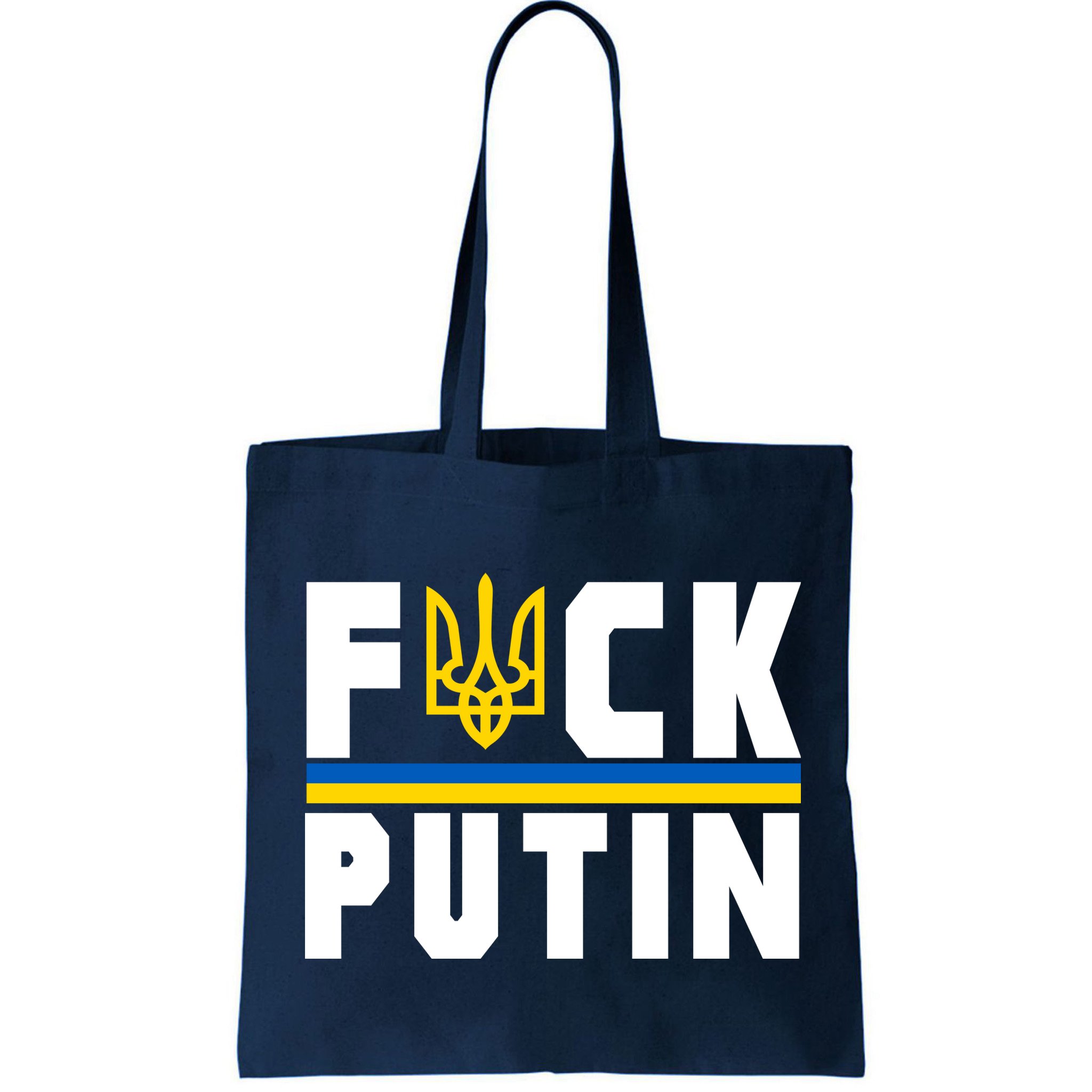 Fuck Putin Support Ukraine Bag