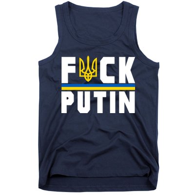 Fuck Putin Support Ukraine Tank Top