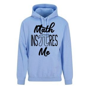 Funny Pi Symbol Gift For Pi Day Nerd Math Inspires Me Gift Great Gift Unisex Surf Hoodie